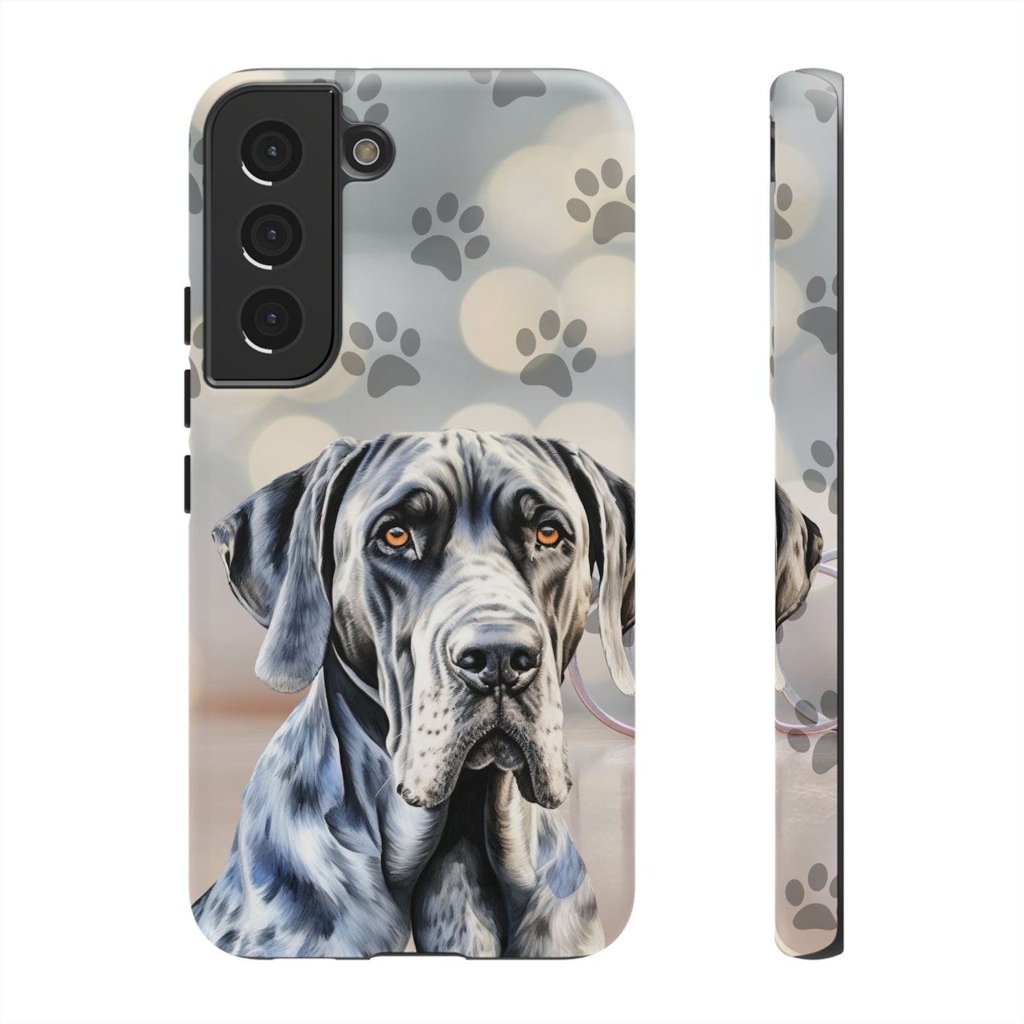 Great Dane Phone Case by Tough Cases (Apple iPhone, Samsung Galaxy, and Google Pixel)
