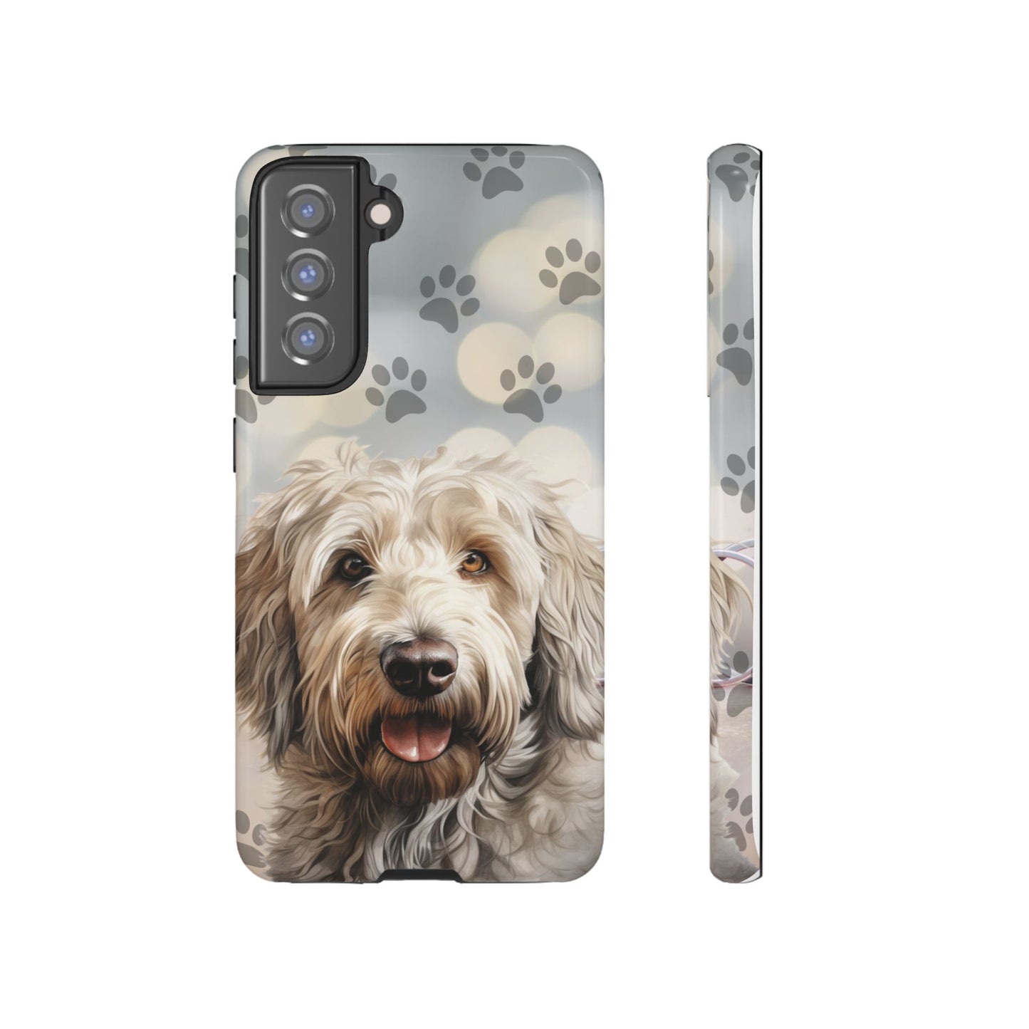 Komondor Phone Case by Tough Cases (Apple iPhone, Samsung Galaxy, and Google Pixel)