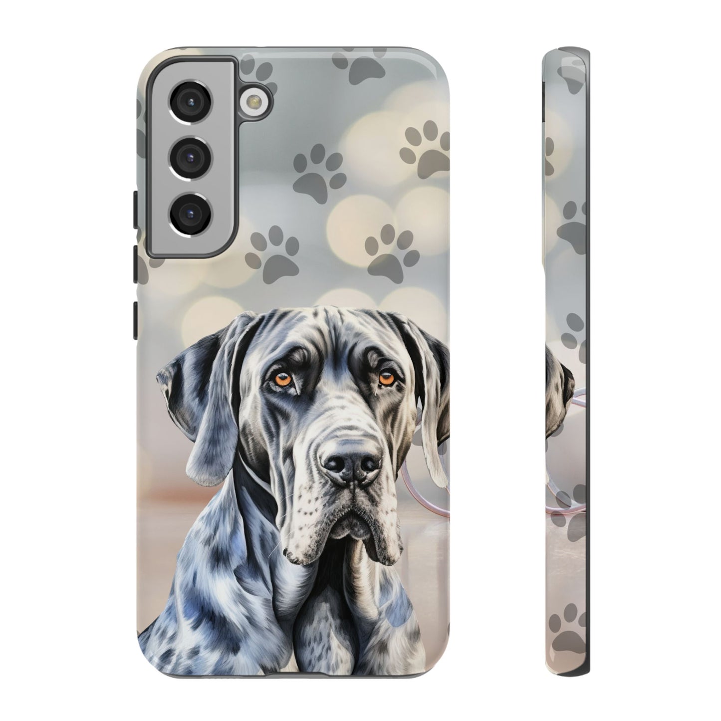 Great Dane Phone Case by Tough Cases (Apple iPhone, Samsung Galaxy, and Google Pixel)
