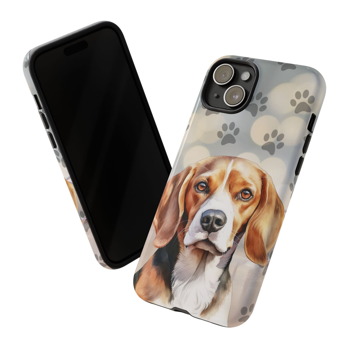 Beagle Phone Case by Tough Cases (Apple iPhone, Samsung Galaxy, and Google Pixel) Beagle