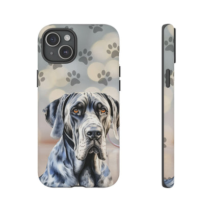 Great Dane Phone Case by Tough Cases (Apple iPhone, Samsung Galaxy, and Google Pixel)
