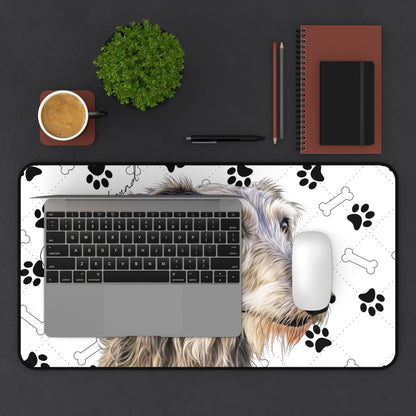 Scottish Deerhound Desk Mat