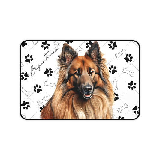Belgian Tervuren Desk Mat