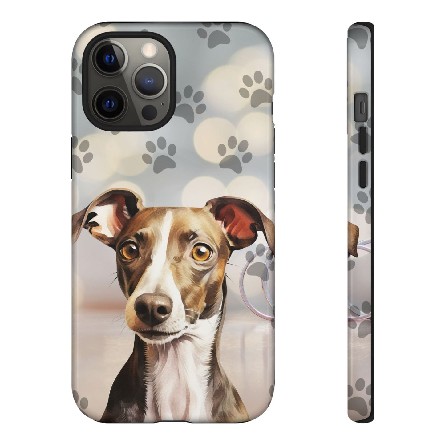 Italian Greyhound Phone Case by Tough Cases (Apple iPhone, Samsung Galaxy, and Google Pixel)