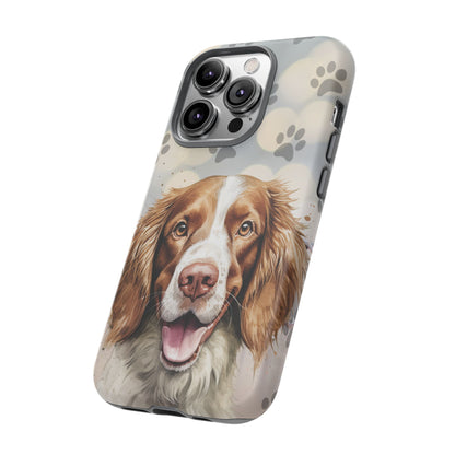Welsh Springer Spaniel by Tough Cases (Apple iPhone, Samsung Galaxy, and Google Pixel)