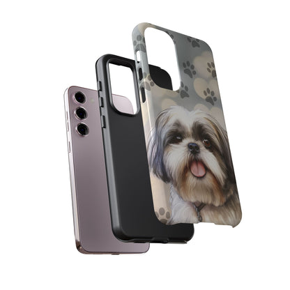 Shih Tzu iPhone 15 Case by Tough Cases (iPhone 15, Pro, Plus and Pro Max)