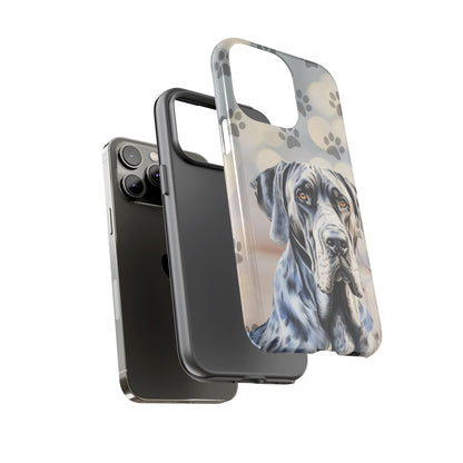 Great Dane Phone Case by Tough Cases (Apple iPhone, Samsung Galaxy, and Google Pixel)