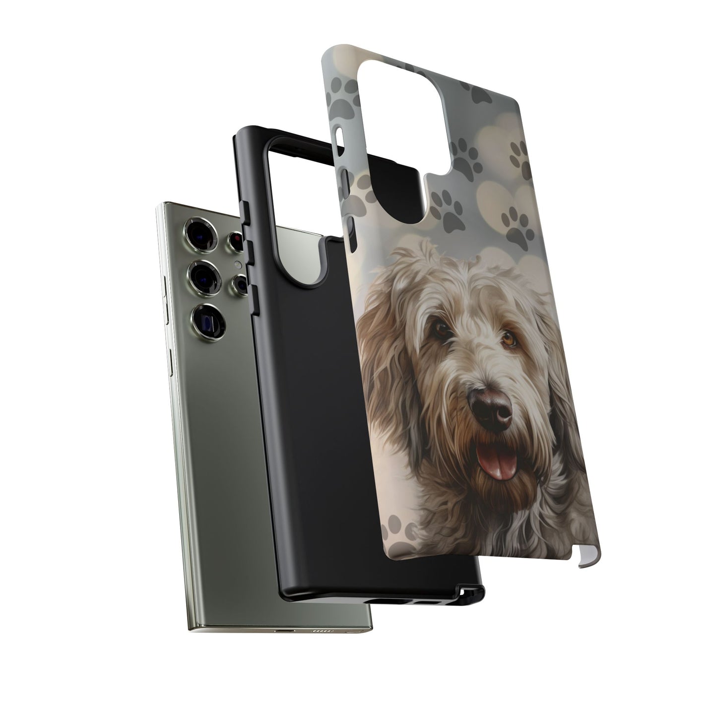 Komondor Phone Case by Tough Cases (Apple iPhone, Samsung Galaxy, and Google Pixel)