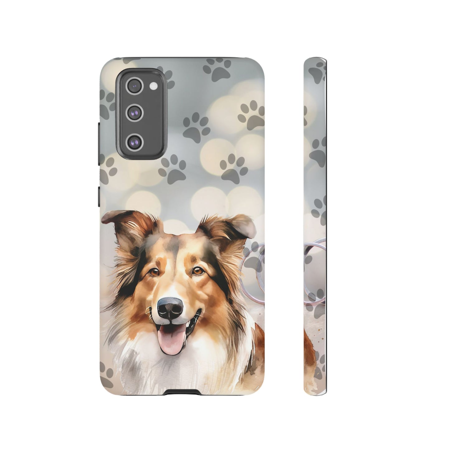 Collie Phone Case by Tough Cases (Apple iPhone, Samsung Galaxy, and Google Pixel)