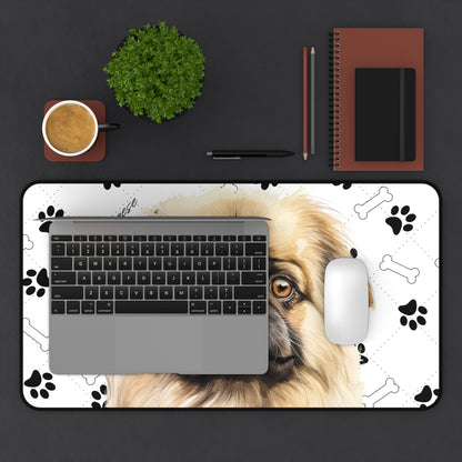 Pekingese Desk Mat
