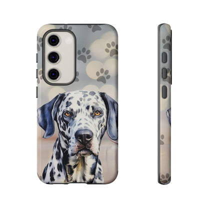 Dalmation Phone Case by Tough Cases (Apple iPhone, Samsung Galaxy, and Google Pixel)