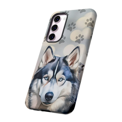 Siberian Husky Phone Cases by Tough Cases (Apple iPhone, Samsung Galaxy, and Google Pixel)