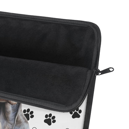 Weimaraner Laptop Sleeve