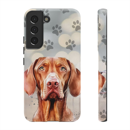 Vizsla Phone Case by Tough Cases (Apple iPhone, Samsung Galaxy, and Google Pixel)