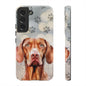 Vizsla Phone Case by Tough Cases (Apple iPhone, Samsung Galaxy, and Google Pixel)
