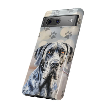 Great Dane Phone Case by Tough Cases (Apple iPhone, Samsung Galaxy, and Google Pixel)