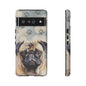 Pug Phone Case by Tough Cases (Apple iPhone, Samsung Galaxy, and Google Pixel)