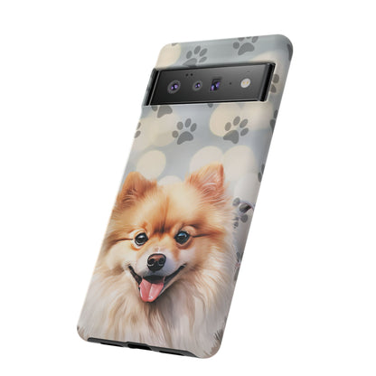 Pomeranian by Tough Cases (Apple iPhone, Samsung Galaxy, and Google Pixel)
