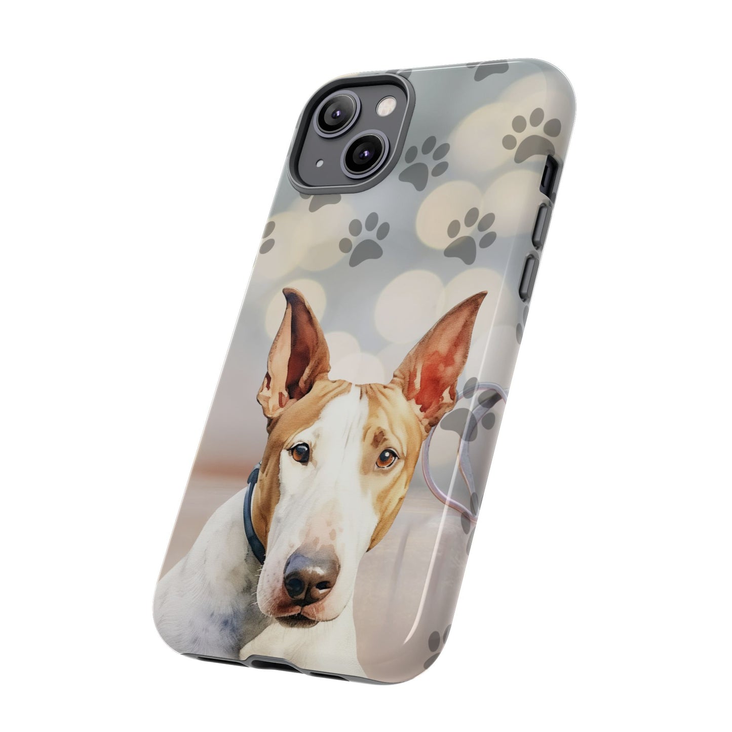 Bull Terrier Phone Case by Tough Cases (Apple iPhone, Samsung Galaxy, and Google Pixel)