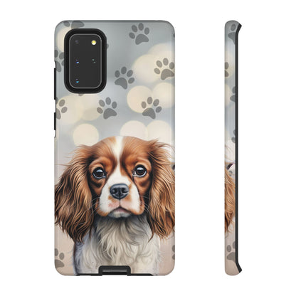 Cavalier King Charles Spaniel phone case by Tough Cases (Apple iPhone, Samsung Galaxy, and Google Pixel)