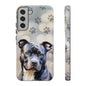 Staffordshire Bull Terrier by Tough Cases (Apple iPhone, Samsung Galaxy, and Google Pixel)