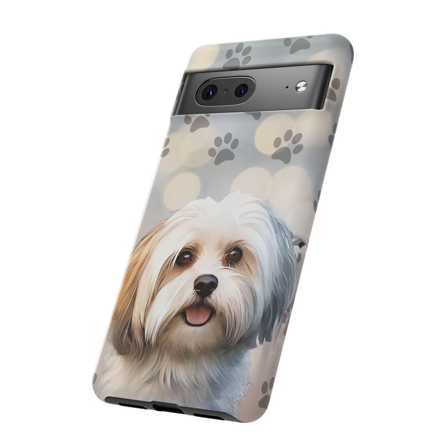 Havanese Phone Case by Tough Cases (Apple iPhone, Samsung Galaxy, and Google Pixel)
