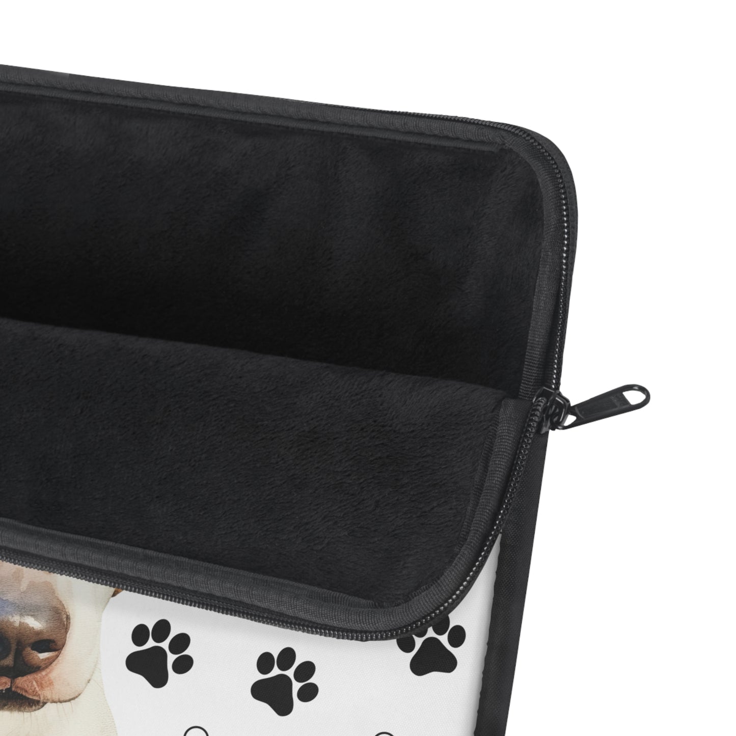 Bull Terrier Laptop Sleeve