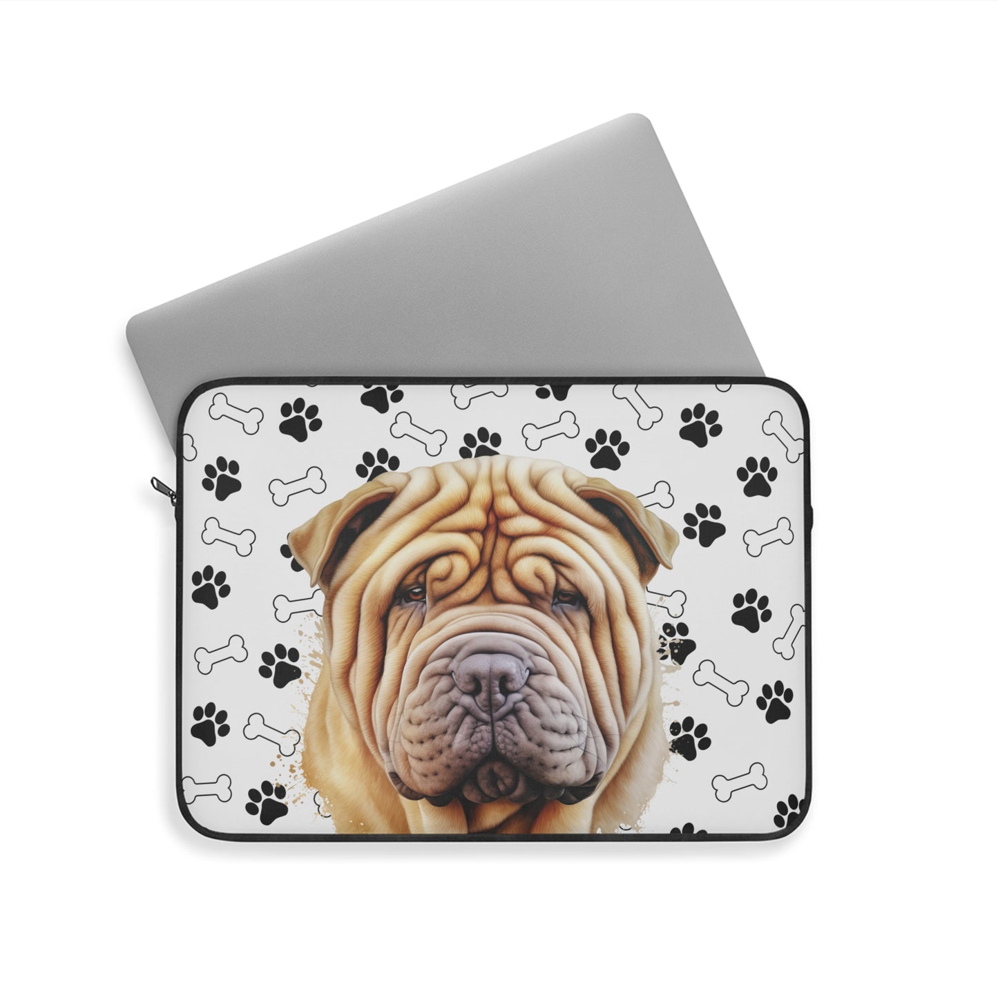 Chinese Char-Pei Laptop Sleeve
