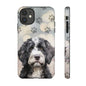 Portuguese Water Dog by Tough Cases (Apple iPhone, Samsung Galaxy, and Google Pixel)