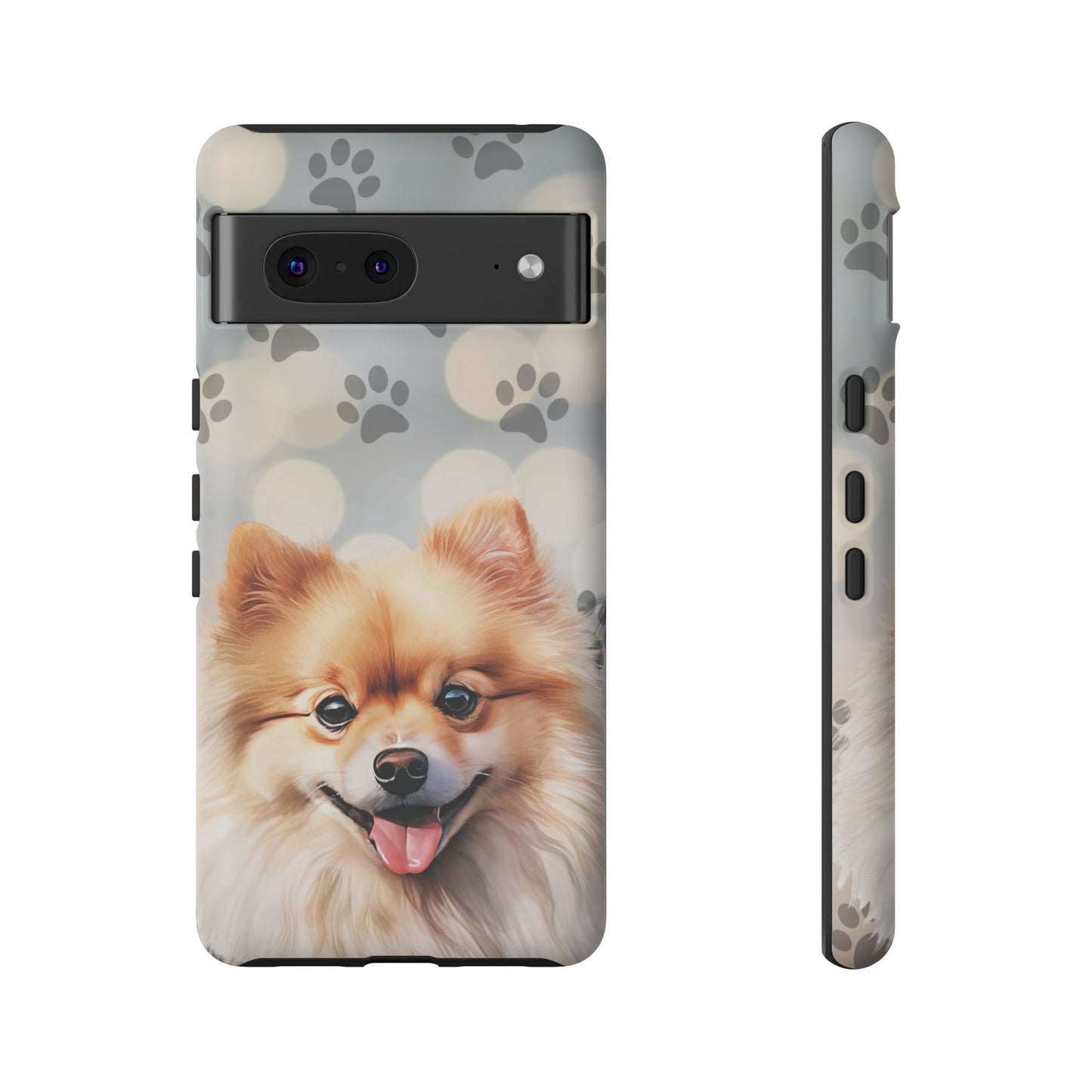 Pomeranian by Tough Cases (Apple iPhone, Samsung Galaxy, and Google Pixel)