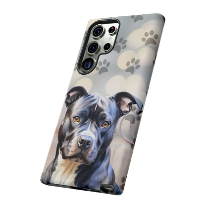 Staffordshire Bull Terrier by Tough Cases (Apple iPhone, Samsung Galaxy, and Google Pixel)