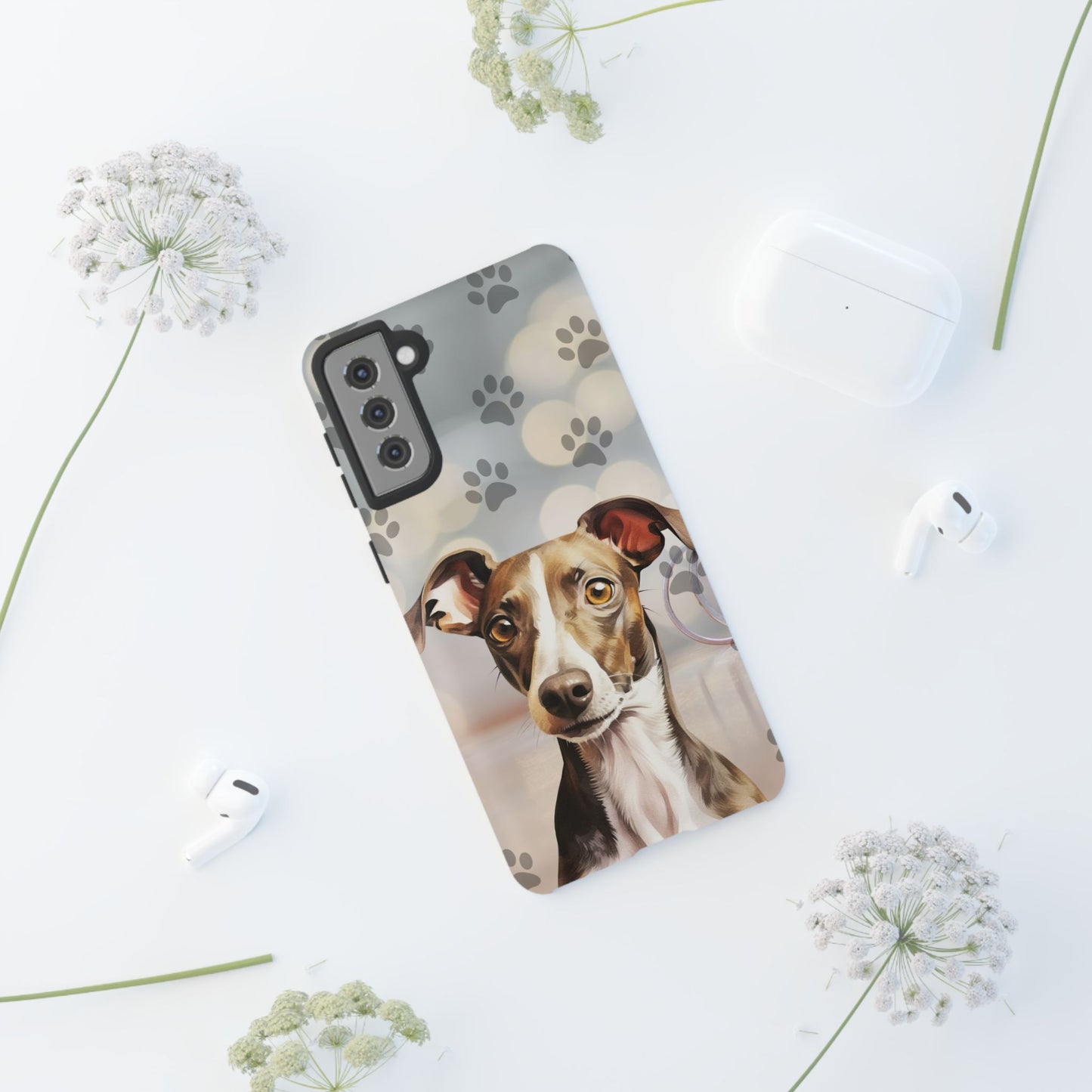 Italian Greyhound Phone Case by Tough Cases (Apple iPhone, Samsung Galaxy, and Google Pixel)