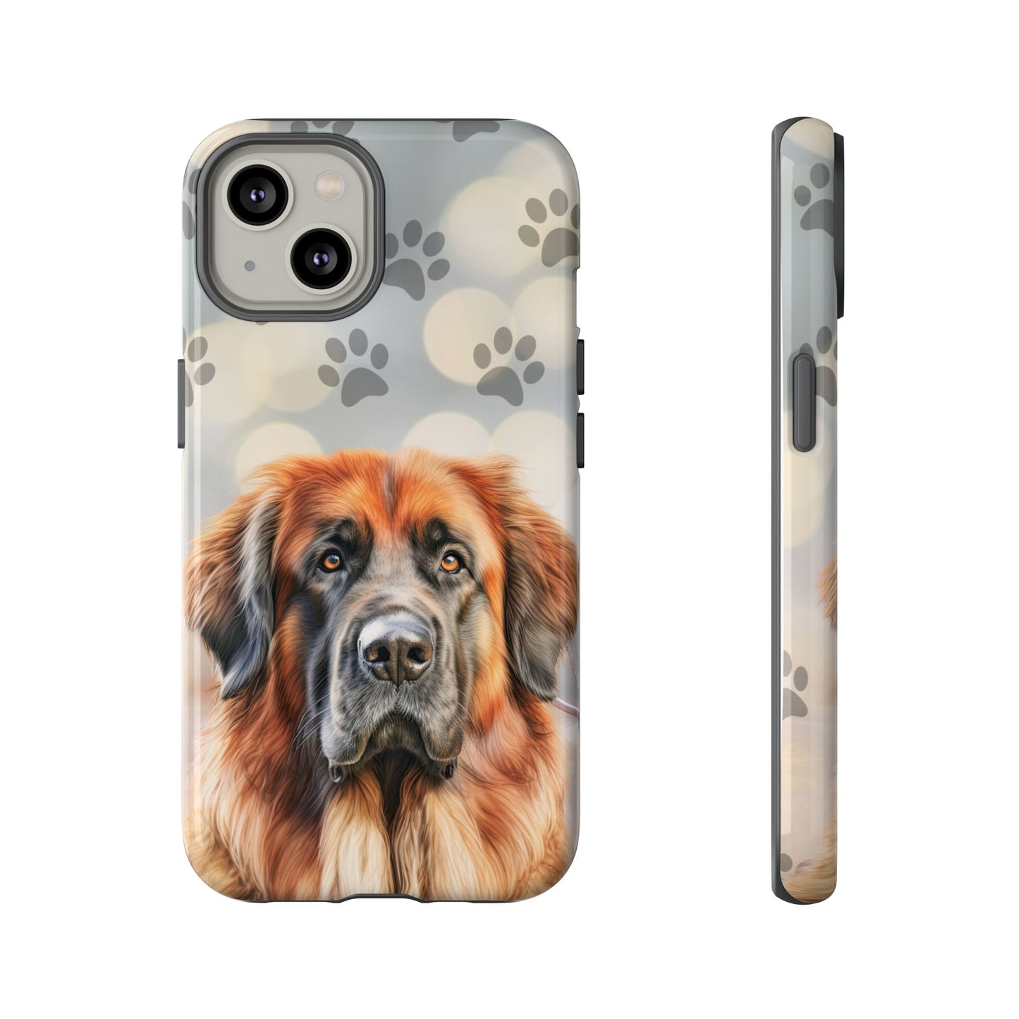 Leonberger Phone Case by Tough Cases (Apple iPhone, Samsung Galaxy, and Google Pixel)