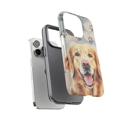Golden Retriever Phone Case by Tough Cases (Apple iPhone, Samsung Galaxy, and Google Pixel)