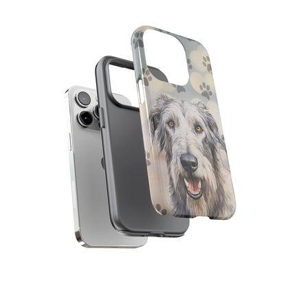 Irish Wolfhound Phone Case by Tough Cases (Apple iPhone, Samsung Galaxy, and Google Pixel)