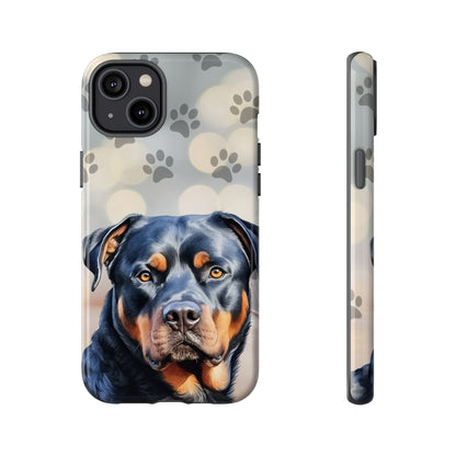 Rottweiler by Tough Cases (Apple iPhone, Samsung Galaxy, and Google Pixel)
