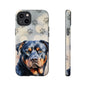 Rottweiler by Tough Cases (Apple iPhone, Samsung Galaxy, and Google Pixel)