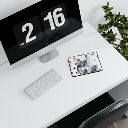 Siberian Husky Gaming Mouse Pad