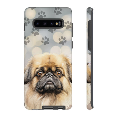 Pekingese by Tough Cases (Apple iPhone, Samsung Galaxy, and Google Pixel devices)