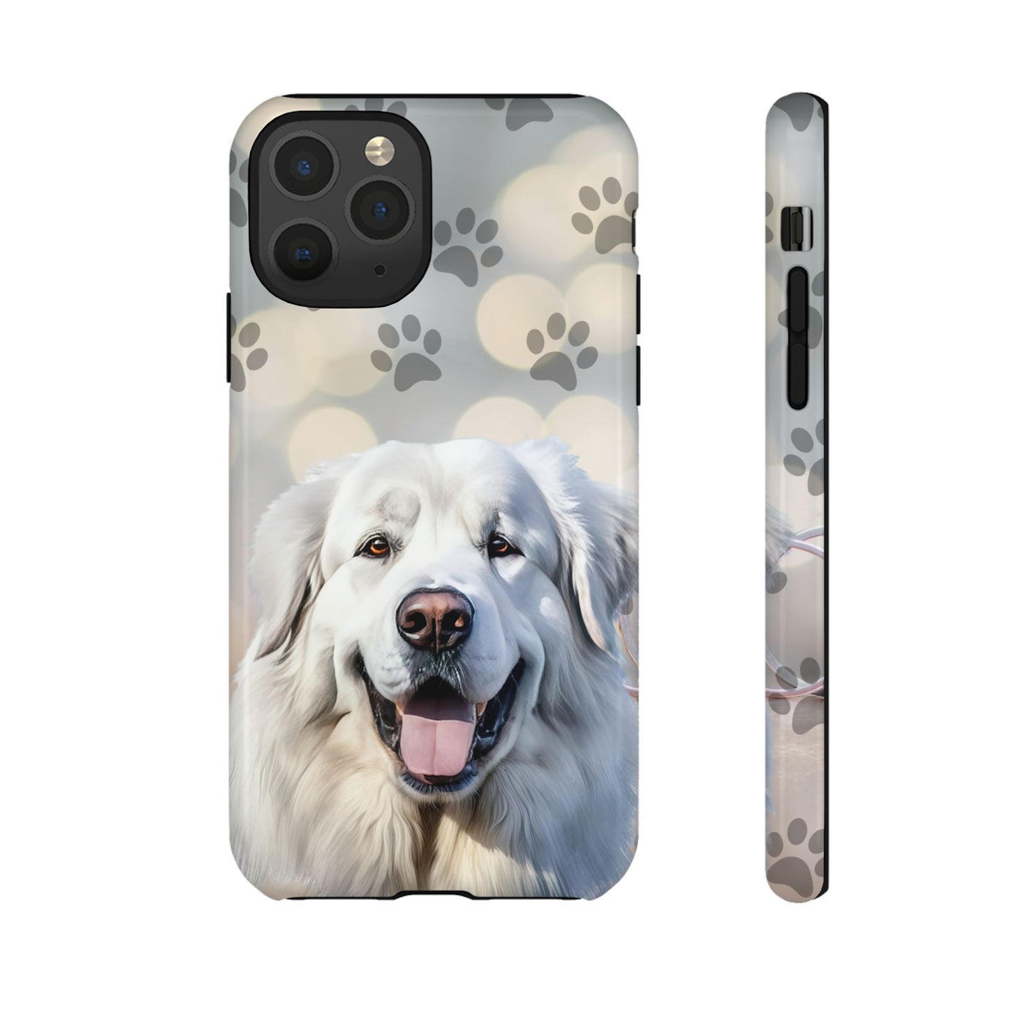 Great Pyrenees Phone Case by Tough Cases (Apple iPhone, Samsung Galaxy, and Google Pixel )