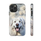 Great Pyrenees Phone Case by Tough Cases (Apple iPhone, Samsung Galaxy, and Google Pixel )