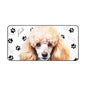 Poodle Desk Mat