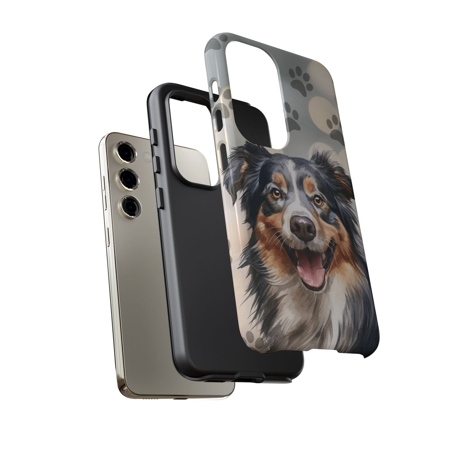 Aussie Dog Tough iPhone, Samsung Galaxy and Google Pixel Phone Case