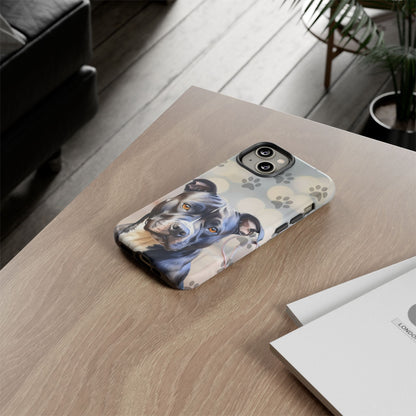 Staffordshire Bull Terrier by Tough Cases (Apple iPhone, Samsung Galaxy, and Google Pixel)