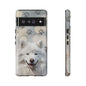 Samoyed Phone Case by Tough Cases (Apple iPhone, Samsung Galaxy, and Google Pixel)