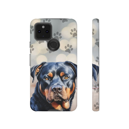 Rottweiler by Tough Cases (Apple iPhone, Samsung Galaxy, and Google Pixel)