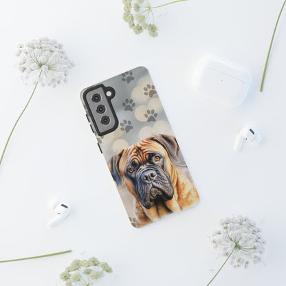 Bull Mastiff Phone Case by Tough Cases (Apple iPhone, Samsung Galaxy, and Google Pixel)