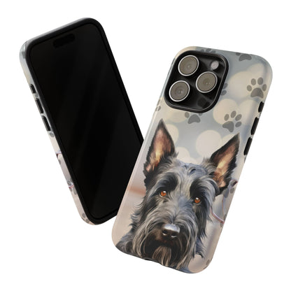 Scottish Terrier by Tough Cases (Apple iPhone, Samsung Galaxy, and Google Pixel)