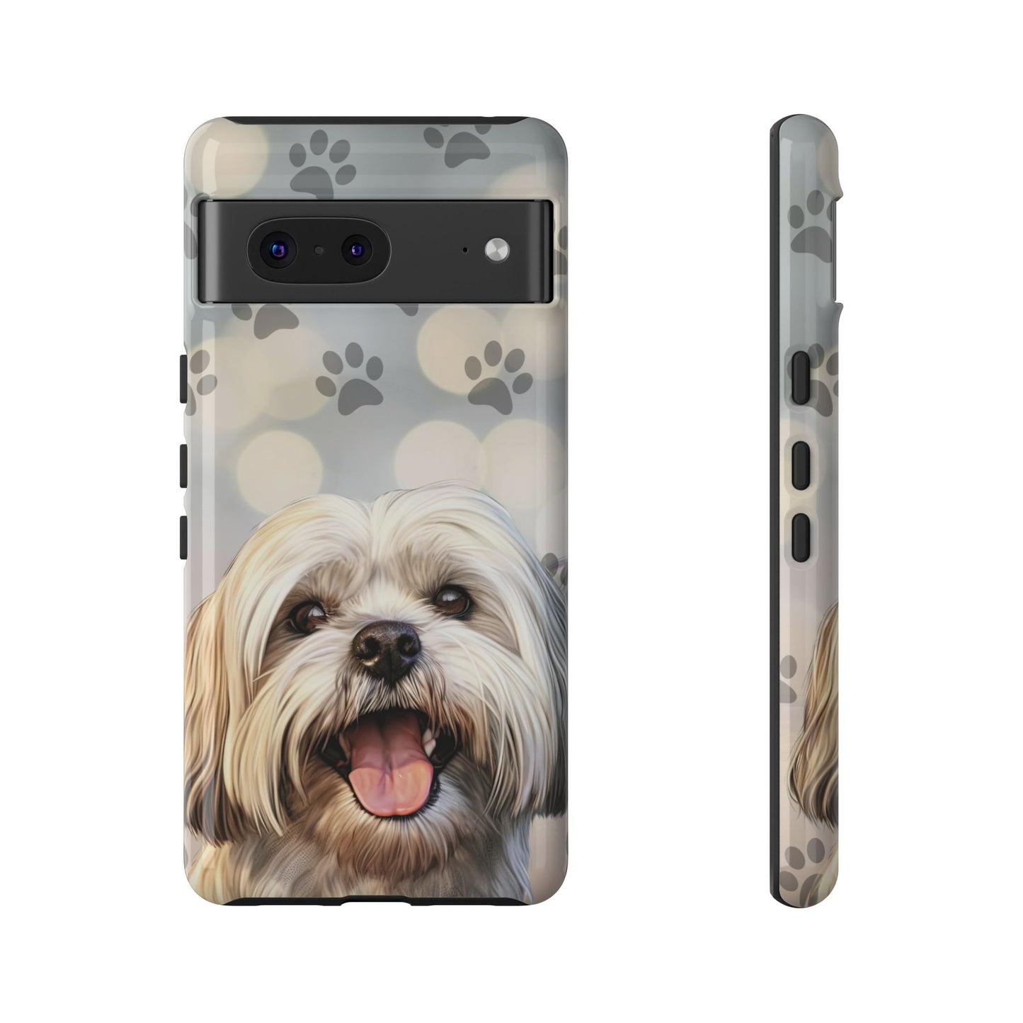 Lhasa Apso Phone Case by Tough Cases (Apple iPhone, Samsung Galaxy, and Google Pixel)