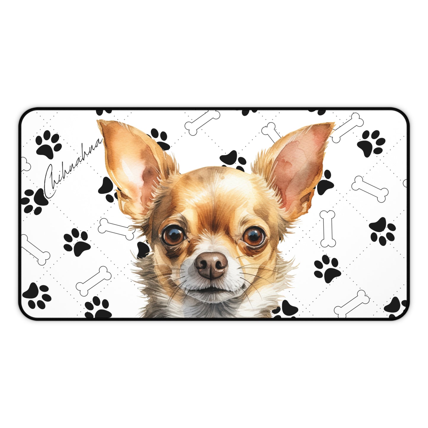 Chihuahua Desk Mat